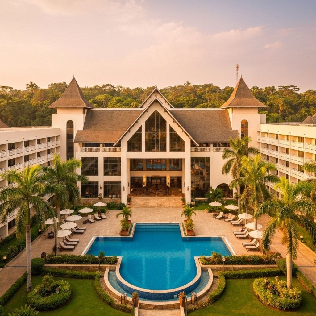 Hotel exterior